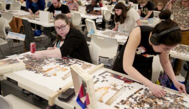 Chicago speed puzzlers battle for a spot at the Jigsaw Nationals competition
