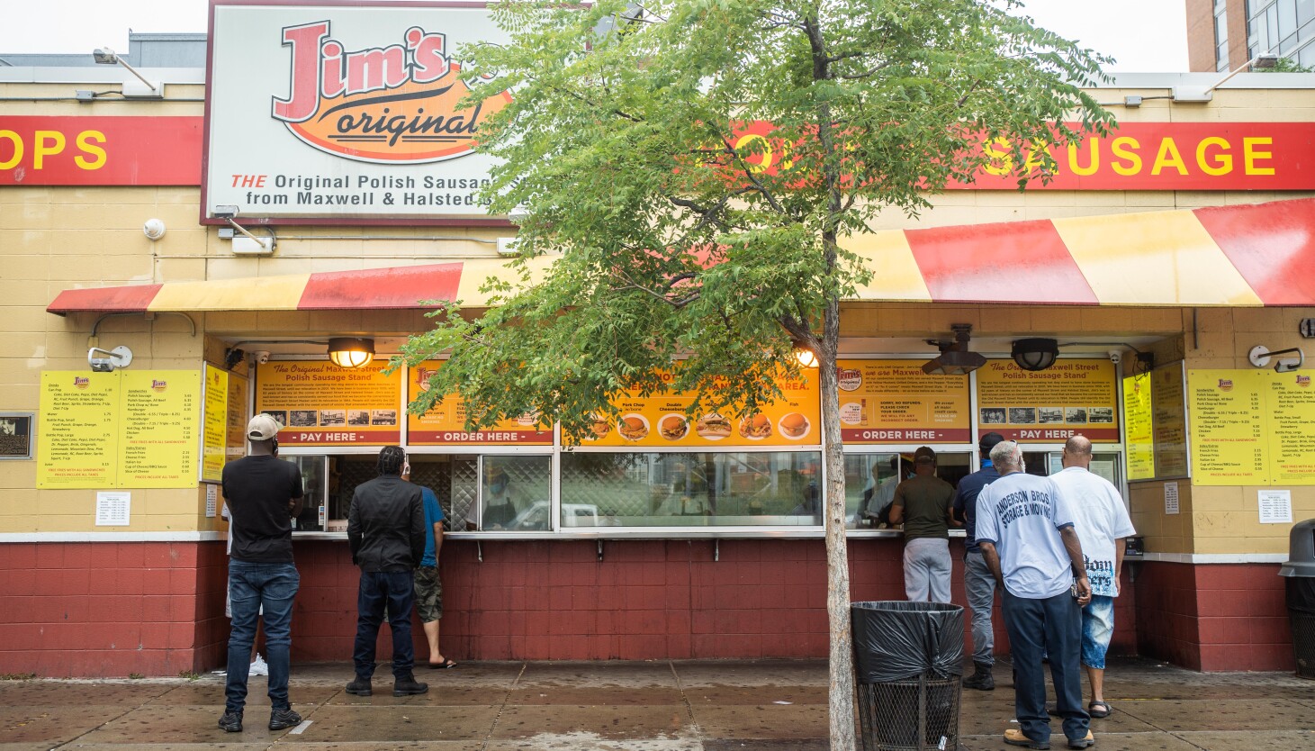 Jim’s Original, home of Maxwell Street Polish, told to move locations due to UIC redevelopment