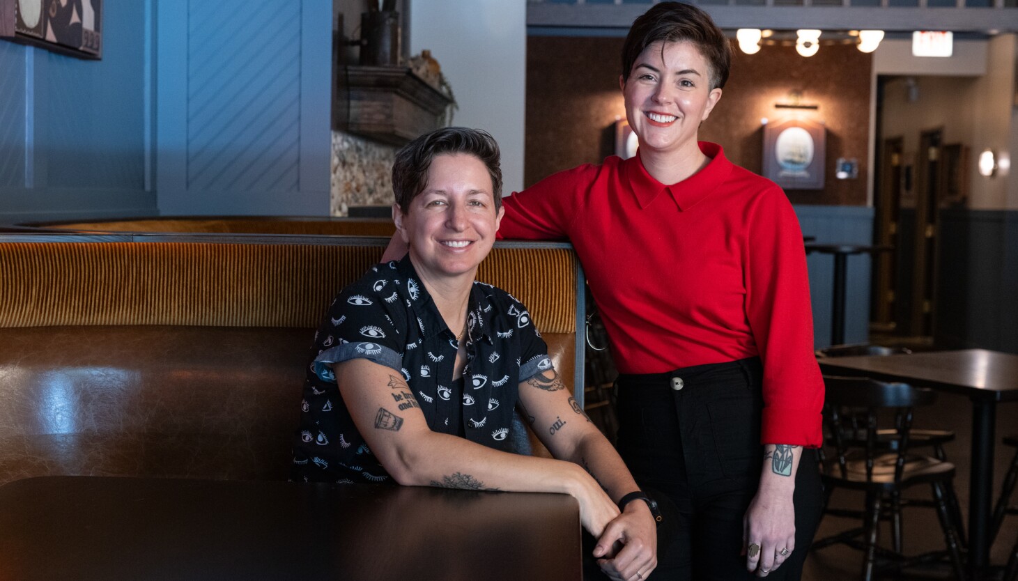 Meet the couple building a mini-empire of queer-focused spaces
