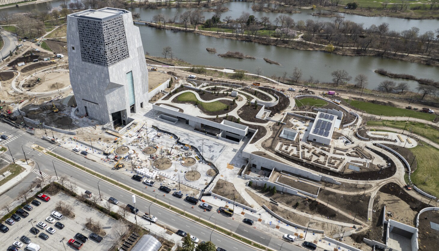 Obama Presidential Center helped by $123 million in public infrastructure improvements