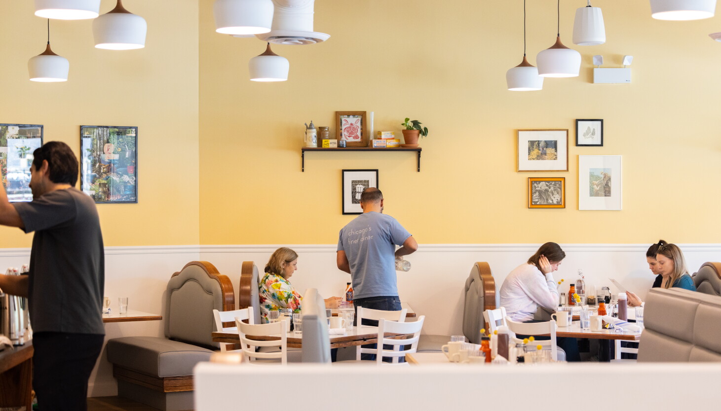 Irene's Finer Diner reopens two years after grease fire closed doors
