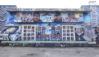 Chicago murals: Roseland mural honors history of Chicago footwork