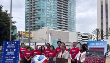Koreatown gears up for massive FIFA World Cup watch parties next month