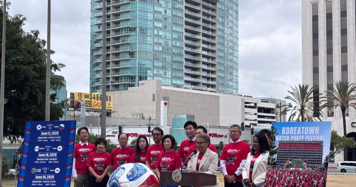 Koreatown gears up for massive FIFA World Cup watch parties next month