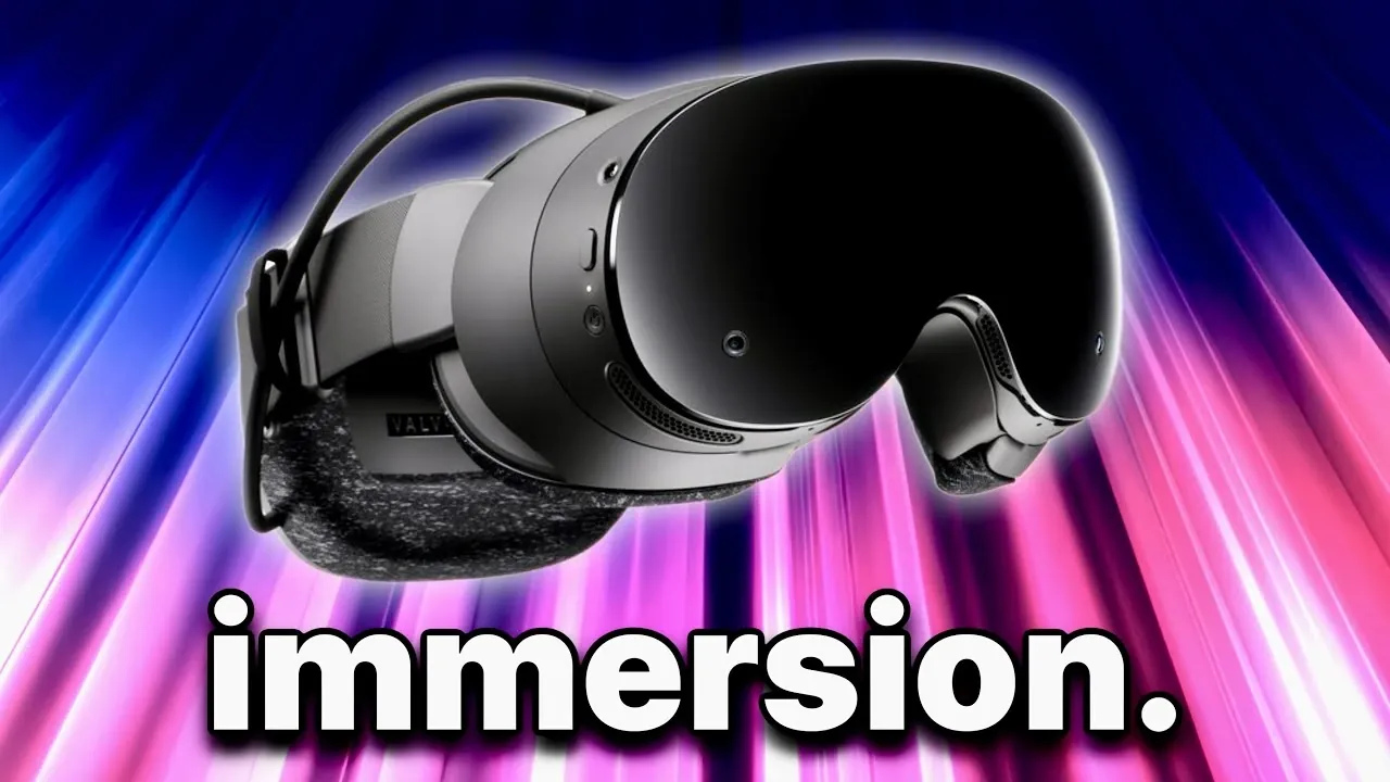Wireless PC VR gameplay on the Valve Steam Frame