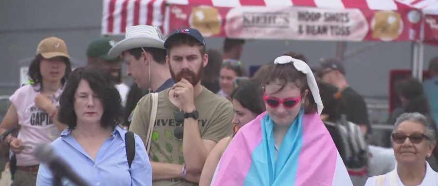 Hundreds gather at The Seaport for annual NYC Youth Pride celebration