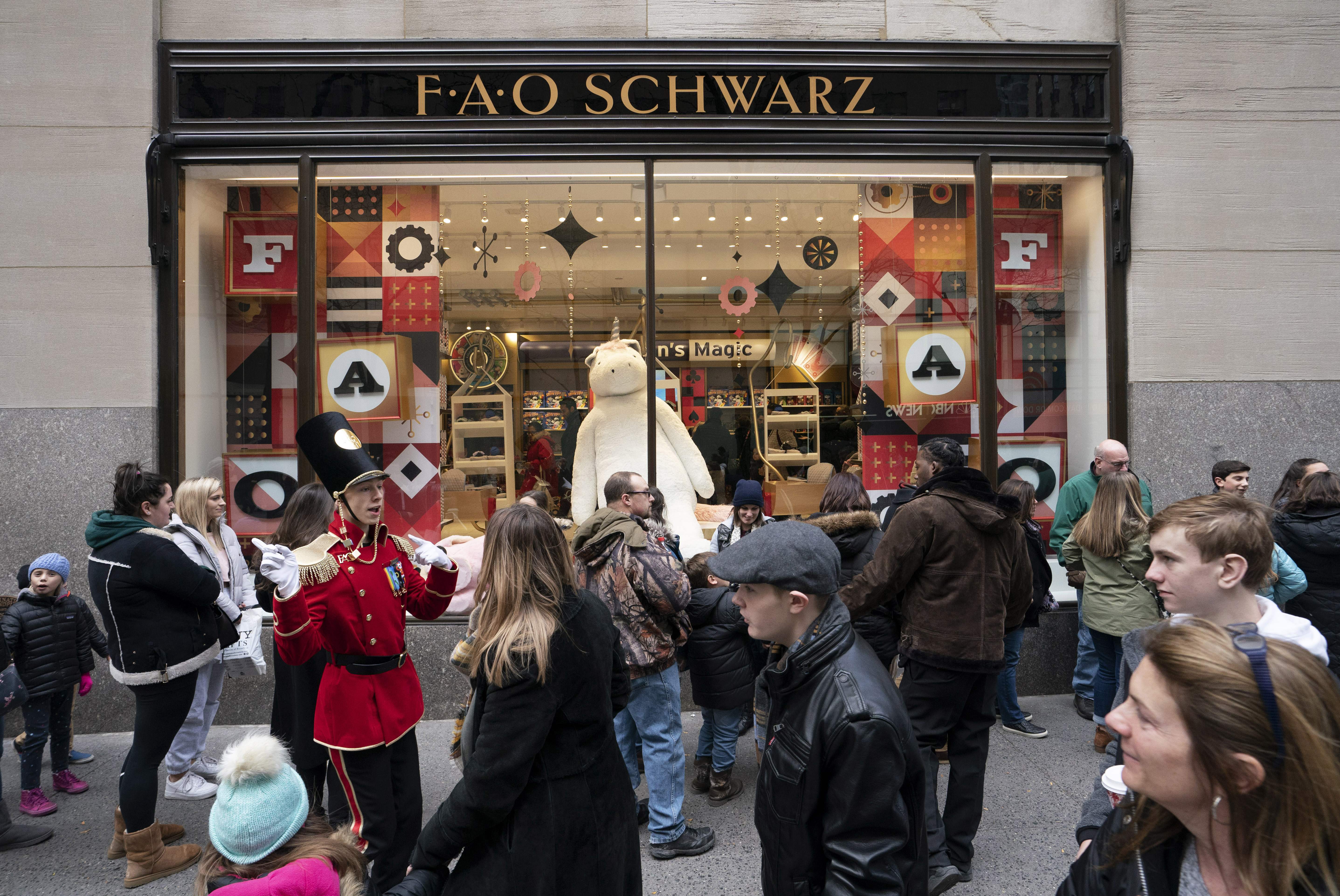 New York City’s FAO Schwarz is set to open a new location inside the flagship Nordstrom store on Fifth Avenue