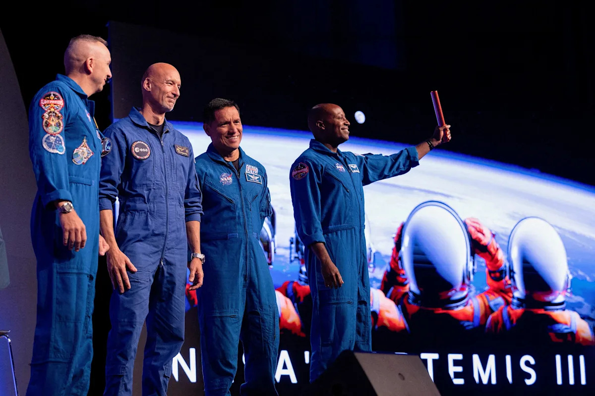 NASA chief defends Artemis III crew after no women selected for mission