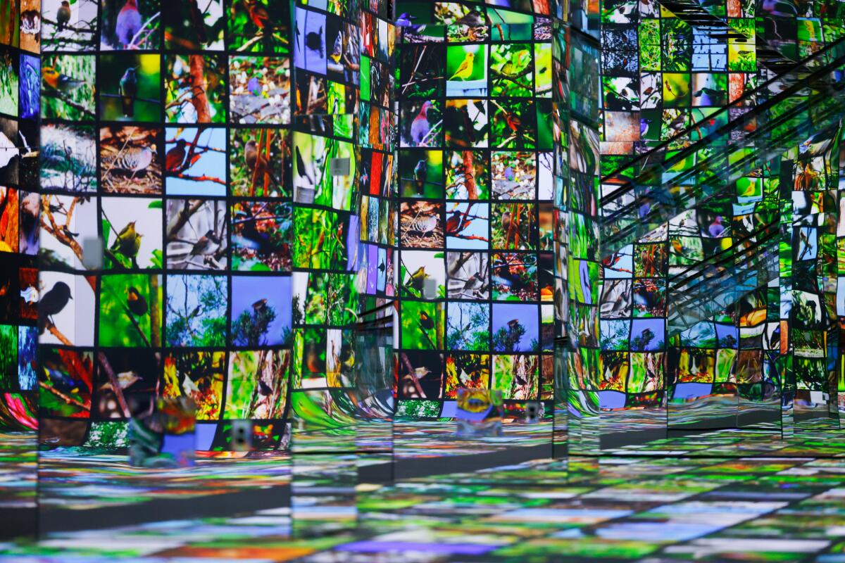 Dataland is now open in downtown Los Angeles. Theme park fans should give it a look.