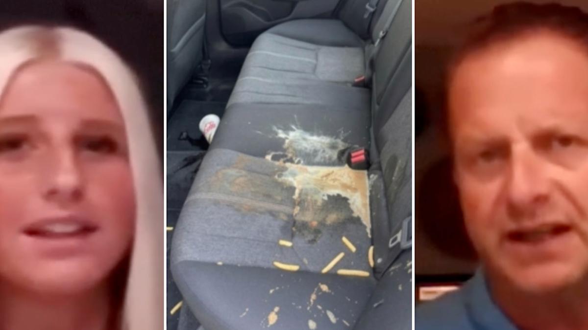 Lyft driver used AI-altered photos to falsely charge Florida dad for car damage — how his teens spotted the scam