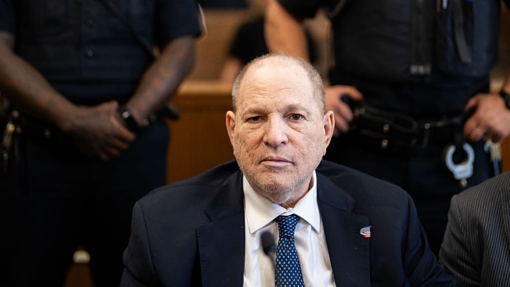 Harvey Weinstein's New York rape charge dropped