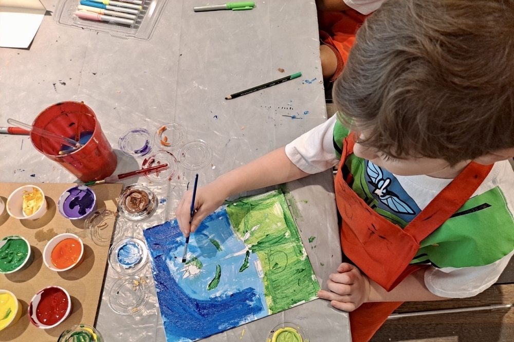 The Pearl Fincher Museum of Fine Arts is showing the "Chromatica: A World in Color" exhibit through Sept. 5. (Courtesy The Pearl Fincher Museum of Fine Arts)
