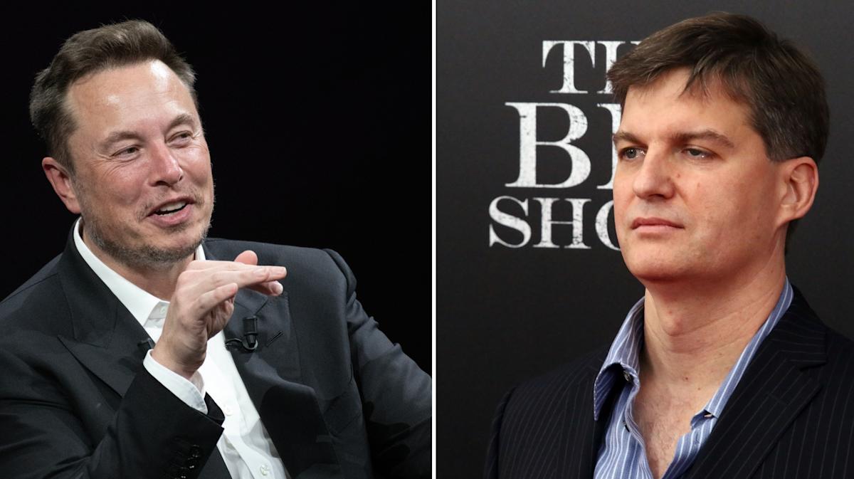 Michael Burry is questioning SpaceX's $3-trillion market valuation — and says he'd be tempted to bet against it