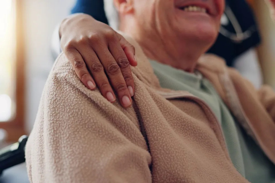Stock photo of elderly man smilingCredit: Getty