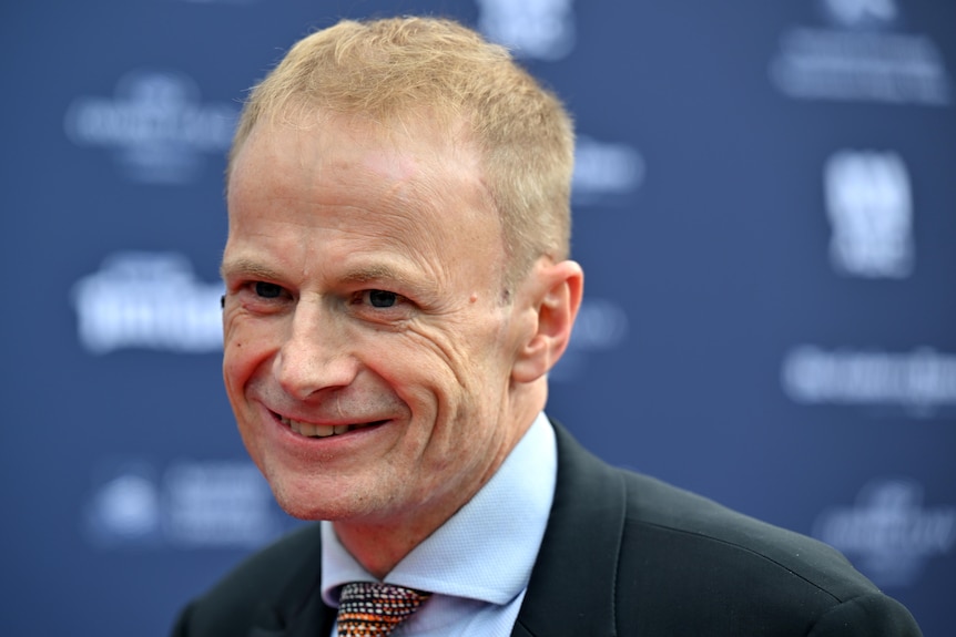 Professor Richard Scolyer during the 2024 Australian of the Year Awards