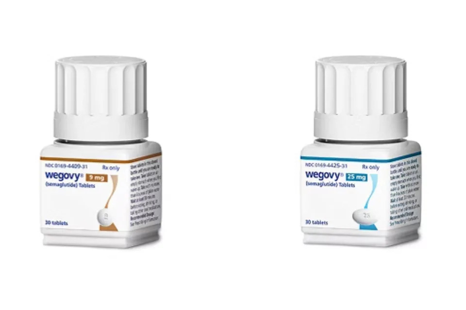 Wegovy pills have delivered similar results to the jabs in clinical trials (Wegovy)