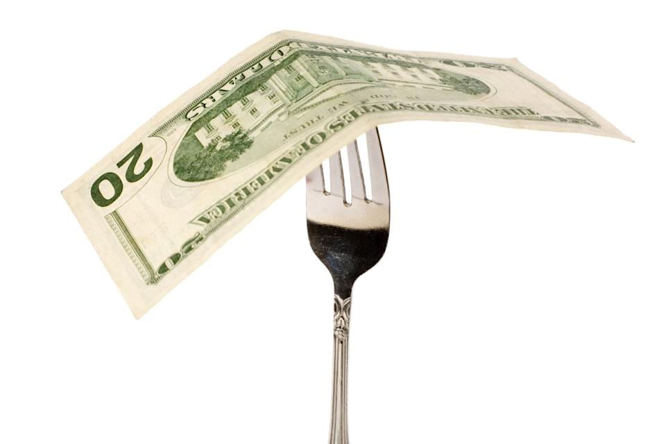 eating us dollar, concept of business success