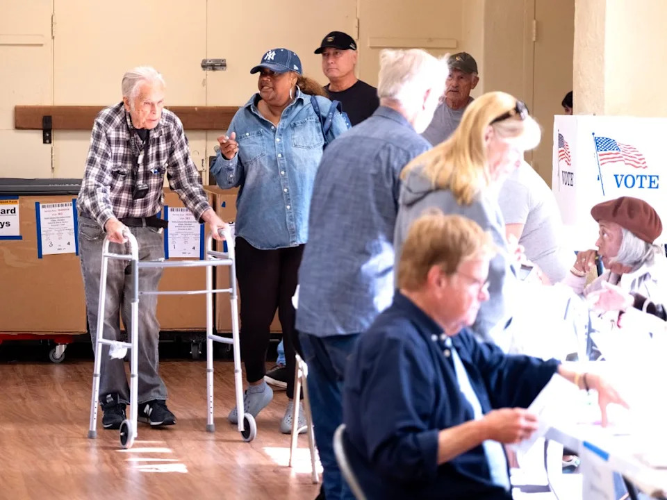 The motion calls for reports on a range of election issues, including district boundaries, voter ID requirements, proof-of-citizenship measures. Andy Johnstone for NY Post