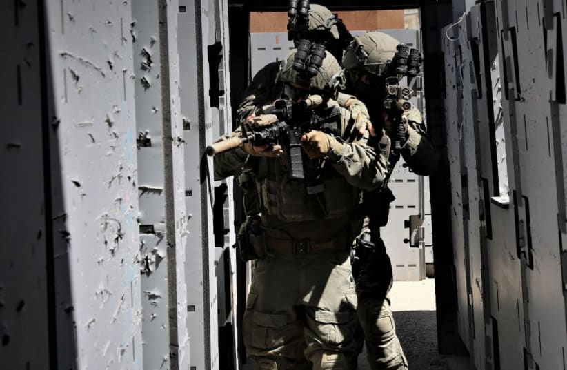 Israel security forces apprehend five terrorists planning an  imminent terror attack in the Barta'a area near Jenin, November 30, 2025.