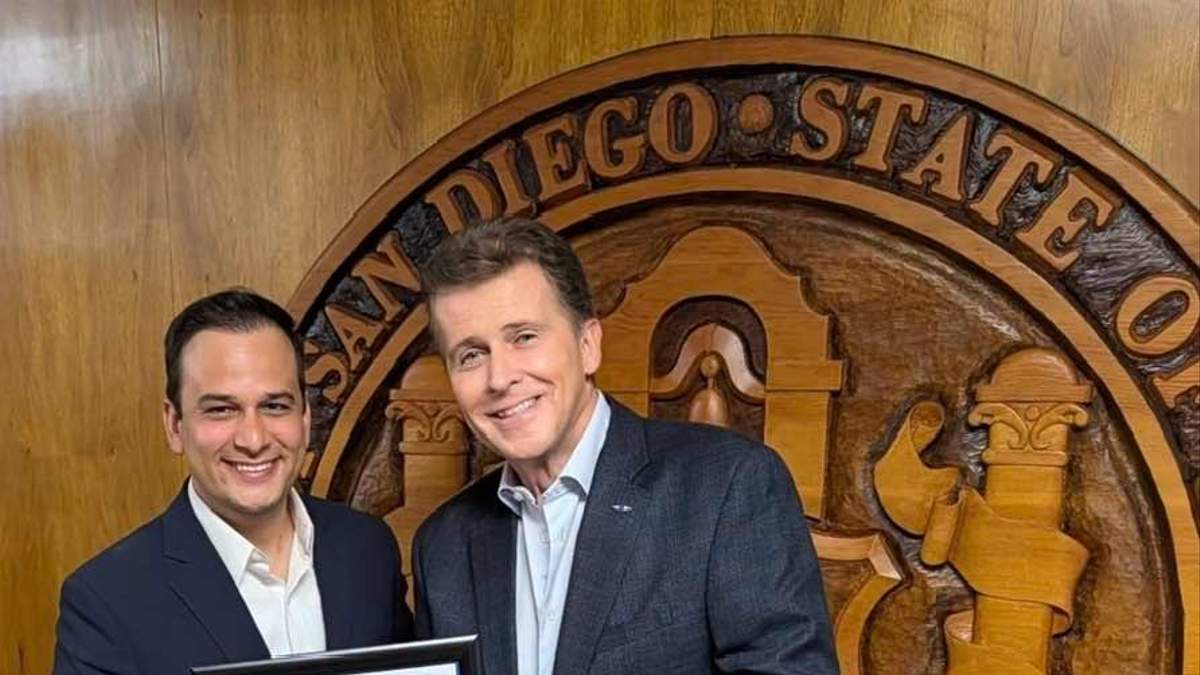 City Proclaims "Mark Larson Day" In San Diego | Newsradio 600 KOGO