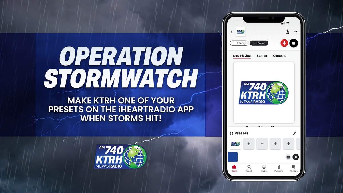 Storms Return to Houston Saturday