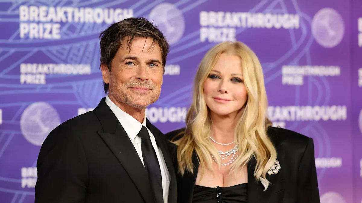 Rob Lowe's wife looks incredibly youthful in new birthday photo