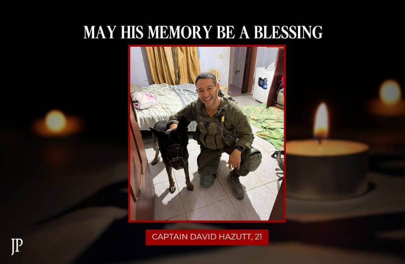 Captain David Hazutt, 21.