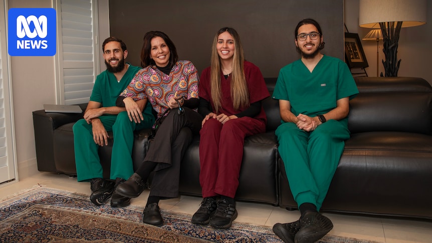 Indigenous siblings pursue careers in medicine, following in the footsteps of their mother