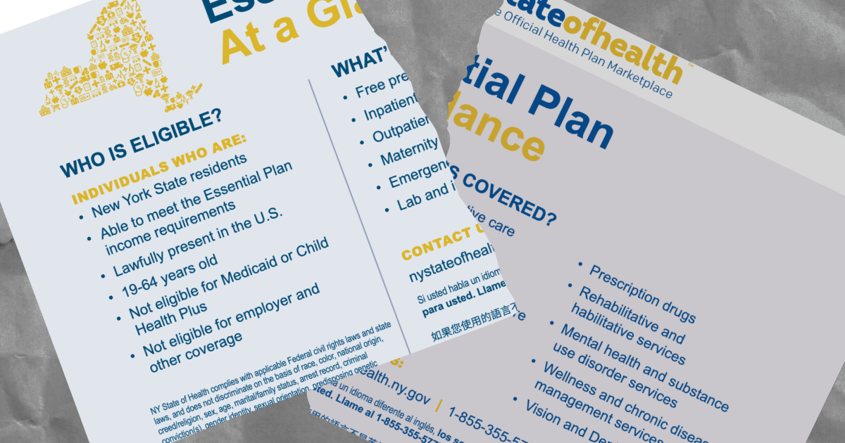 NY Essential Plan: What To Do If You Lose Health Care on July 1