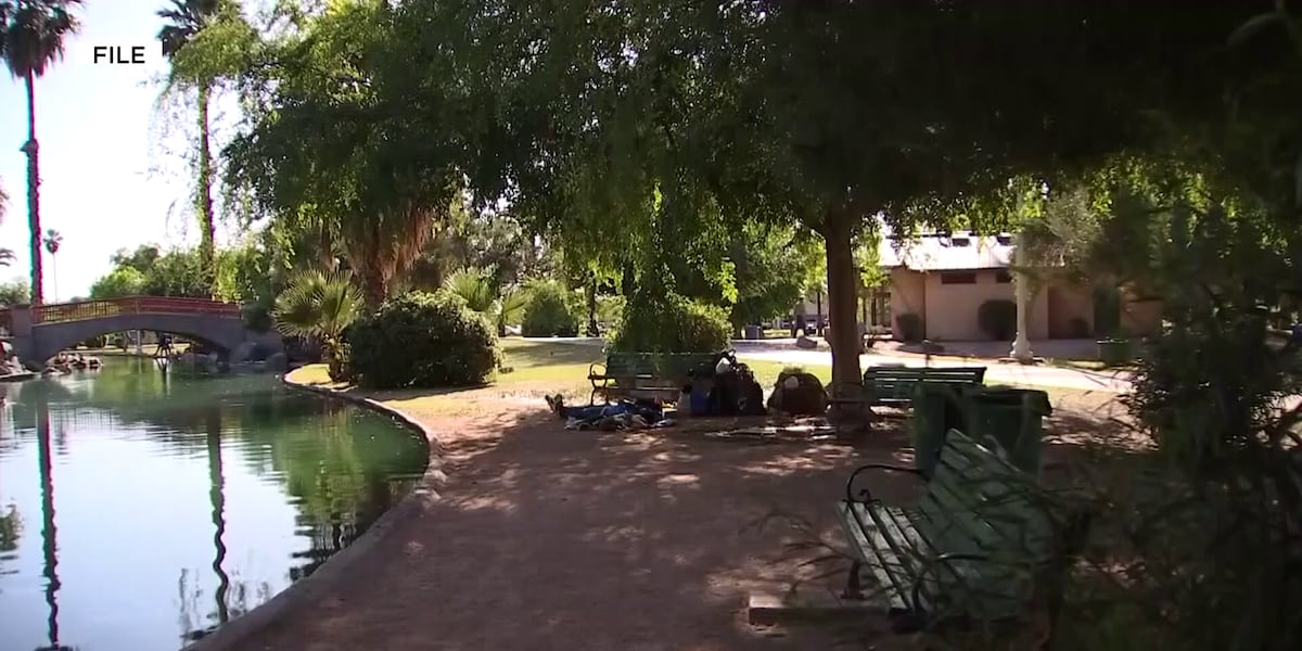 Church group allowed to help homeless at Phoenix parks, judge rules