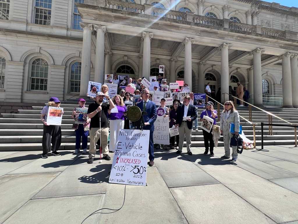 Mamdani is sued over e-bike policy as safety debate escalates