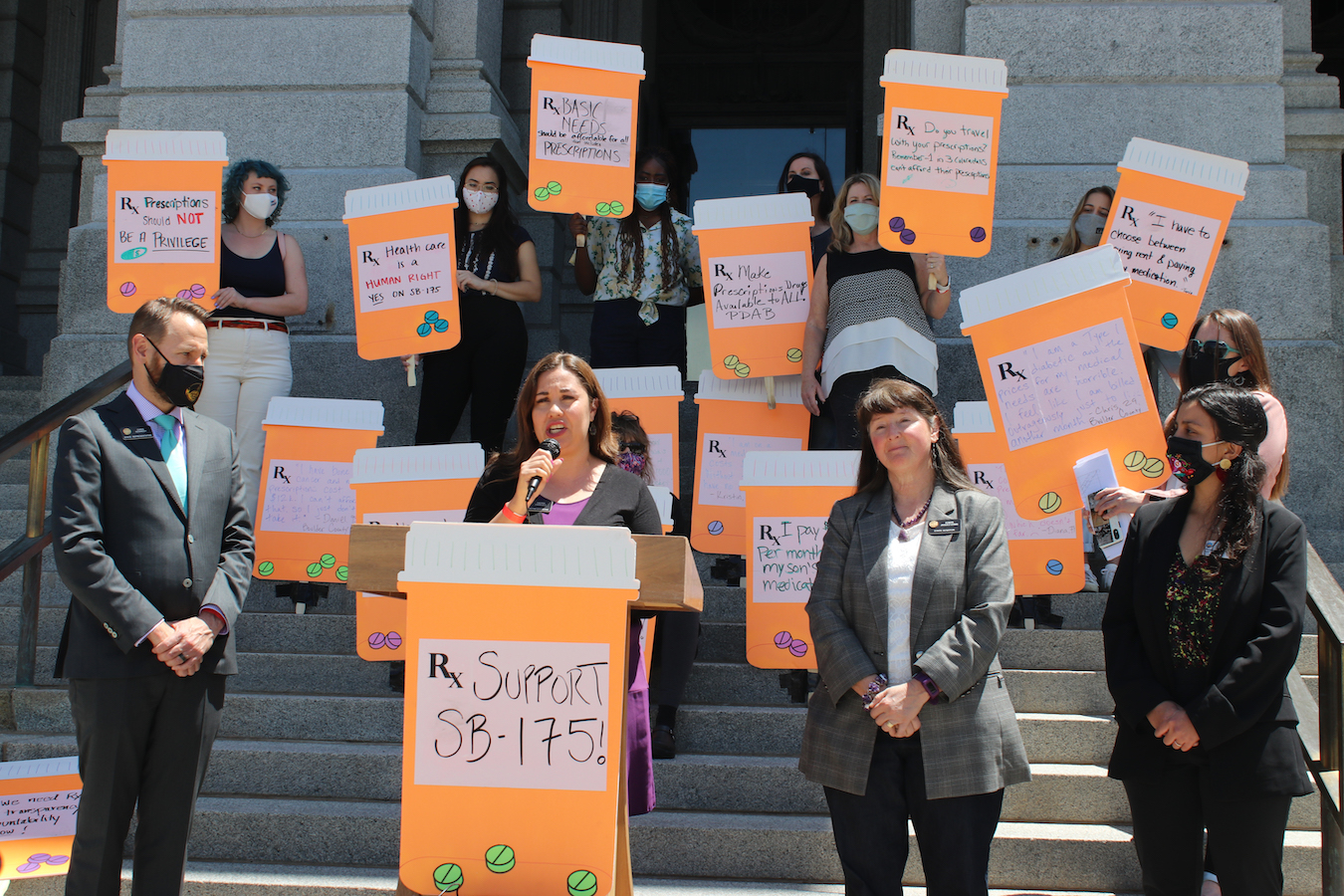 Judges hears arguments in lawsuit over Colorado drug price cap