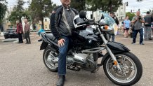 Christopher Yagi, Chairman of Rides4ALZ raised money in honor of his late 95 year old grandmother, Escondido, Calif., June 27, 2026.