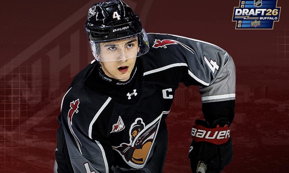 BREAKING: Sharks Trade Up, Pick Ryan Lin No. 21