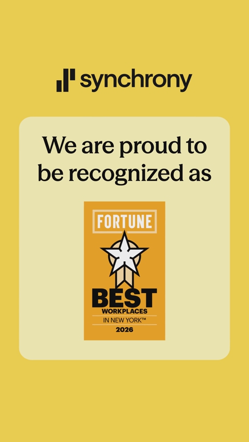 Synchrony CHRO DJ Casto shares what makes Synchrony a great place to work and how teams co-design the culture.
