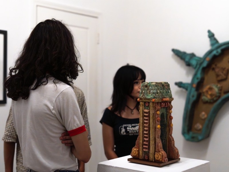 Jalen Colton Sanchez’s new exhibition walks line between ancestral and contemporary