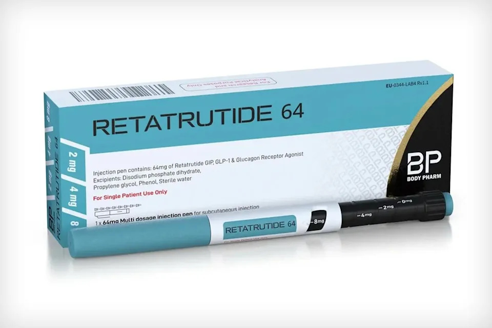Another weight-loss jab, Retratrutide, is slated for a release in 2027 or 2028 (UGC)