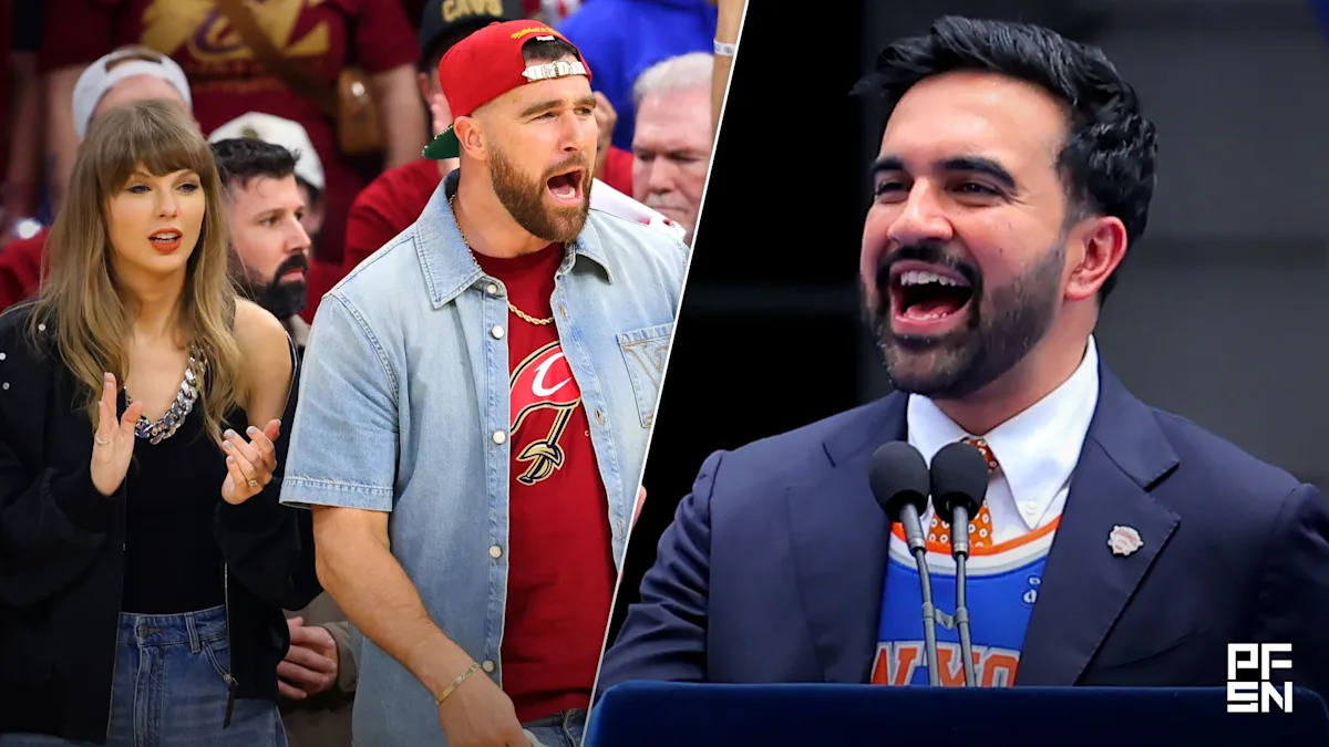 Comedian Demands Action From NYC Mayor Zohran Mamdani Amid Rumors of Taylor Swift-Travis Kelce’s MSG Wedding