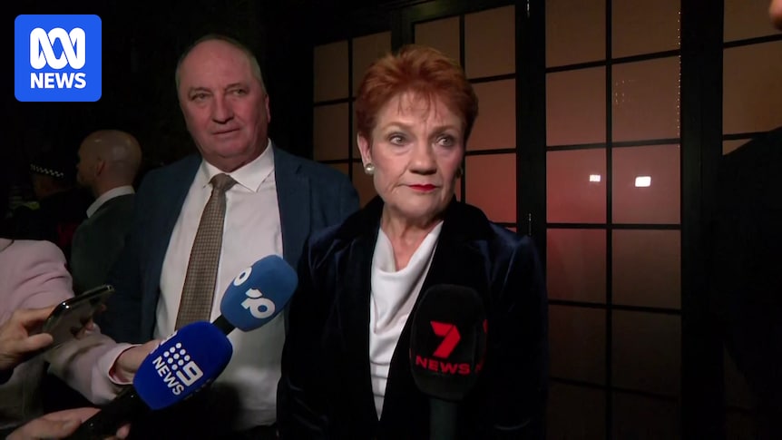One Nation denies Melbourne fundraiser was moved due to protest concerns