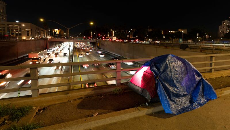 In latest fraud crackdown, the federal government cuts off Los Angeles homelessness funding