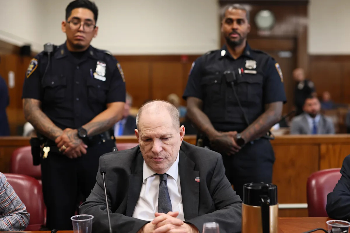 Appeals Court Orders Harvey Weinstein Resentencing, Though Conviction Stands