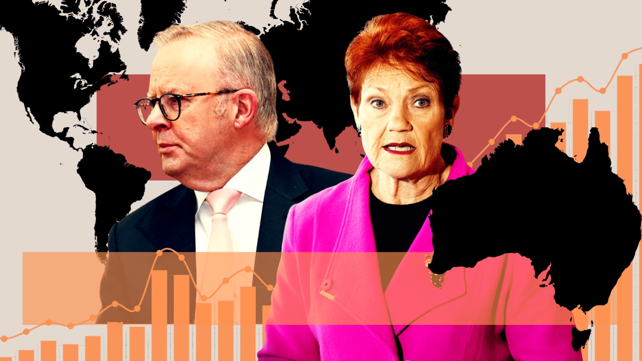 One Nation records historic result in latest poll since Hanson’s ‘monoculture’ call, despite Albanese rejecting it as ‘nonsense argument’