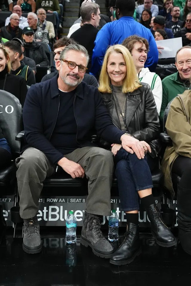 Steve and Nancy Carell in November 2025.Credit: Getty Images