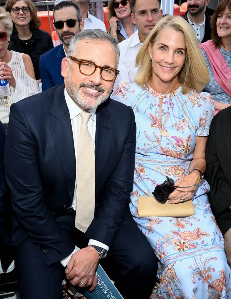 Steve and Nancy Carell in Los Angeles on June 10, 2026.Credit: Getty Images