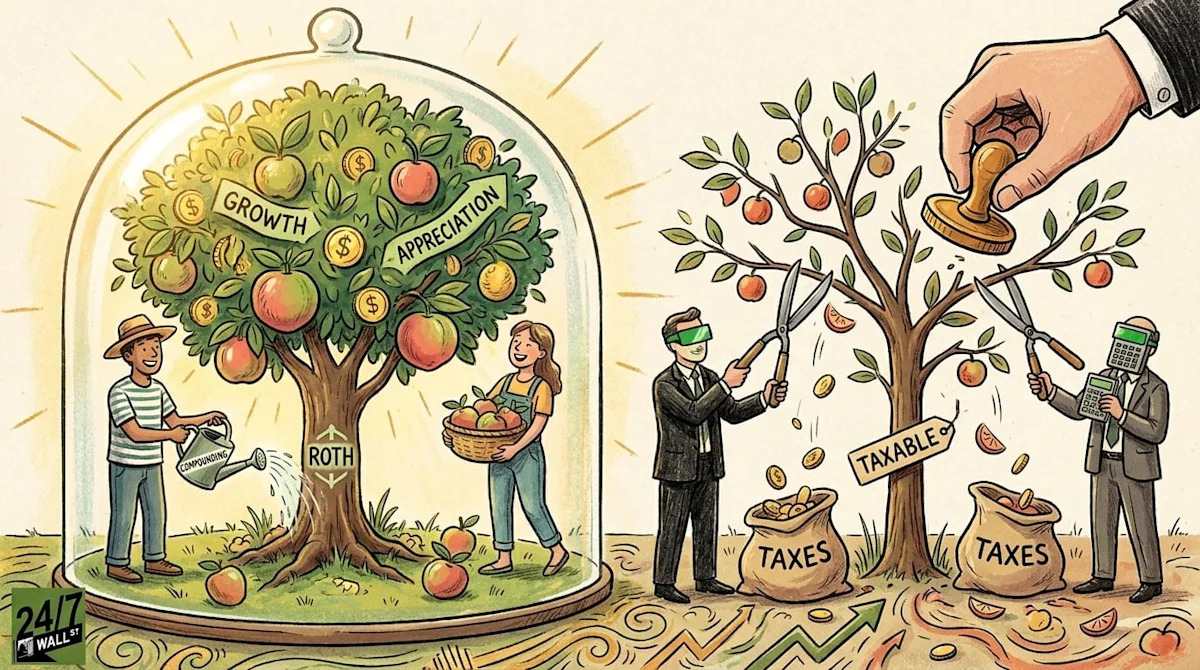 The Case for Holding QQQM in a Roth IRA