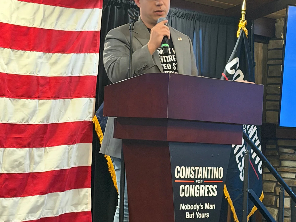 NY-21 Republican County Chairs Endorse Anthony Constantino for Congress