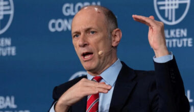 Fed's Goolsbee: core inflation still too high, trending wrong way