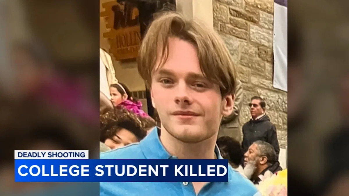 Penn State senior shot and killed in South Philadelphia