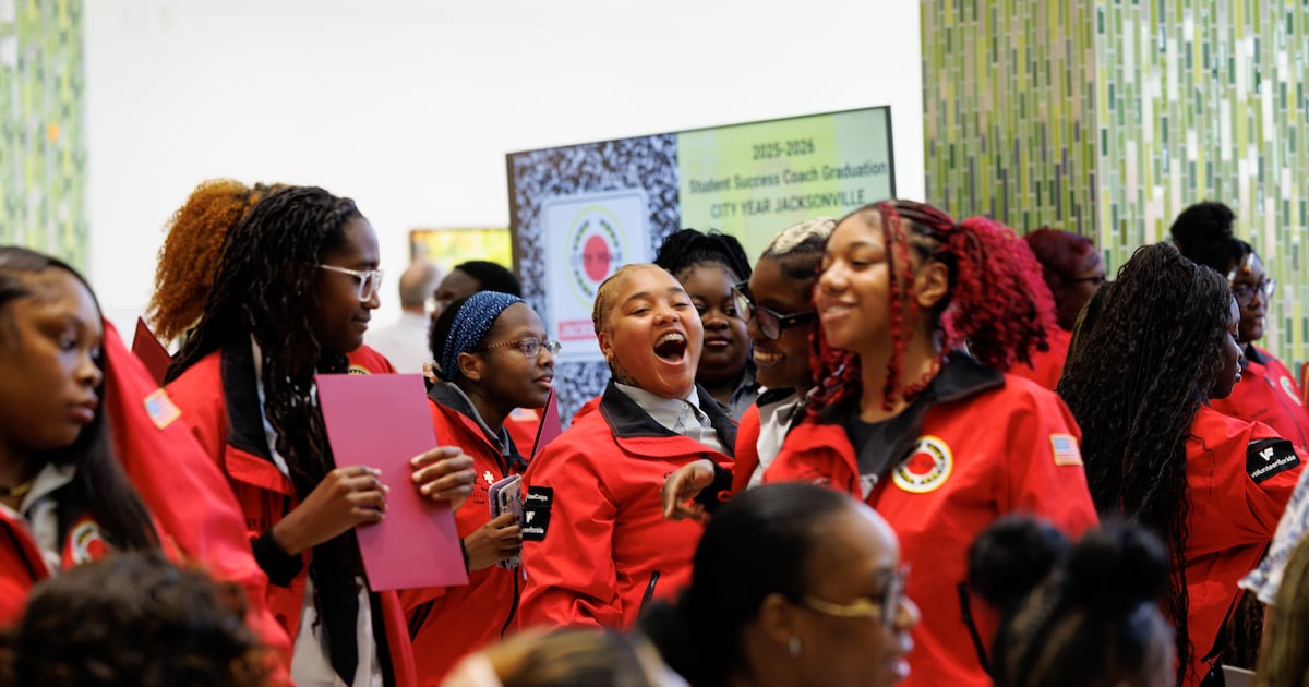 City Year Jacksonville honors 2026 Student Success Coaches – 104.5 WOKV