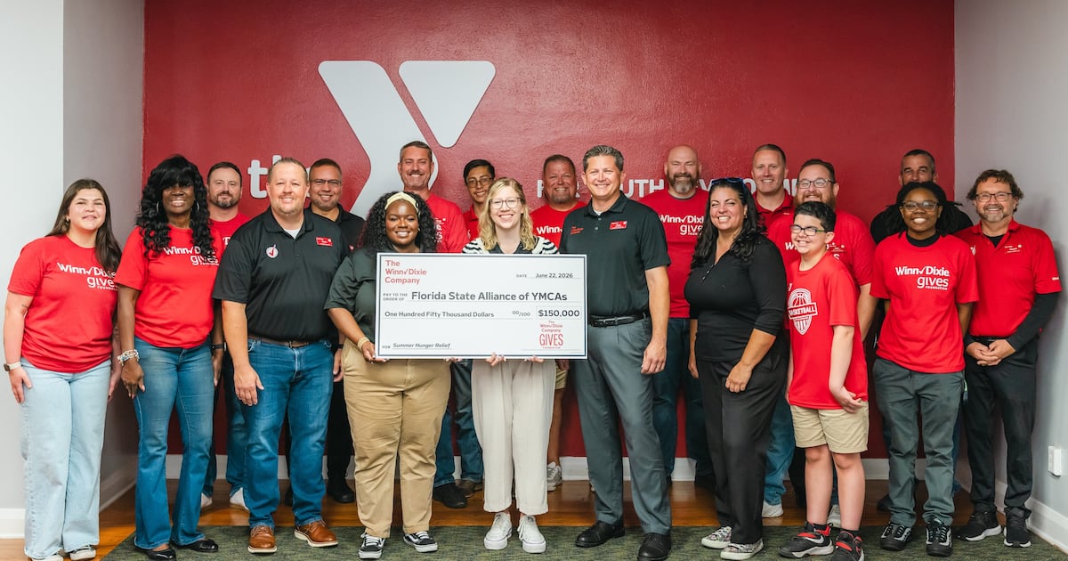 Winn-Dixie donates $150,000 to fight summer hunger in Florida YMCAs – Action News Jax